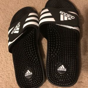 NEW Adidas ladies slides